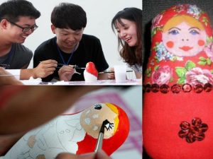 体験マトリョーシカ